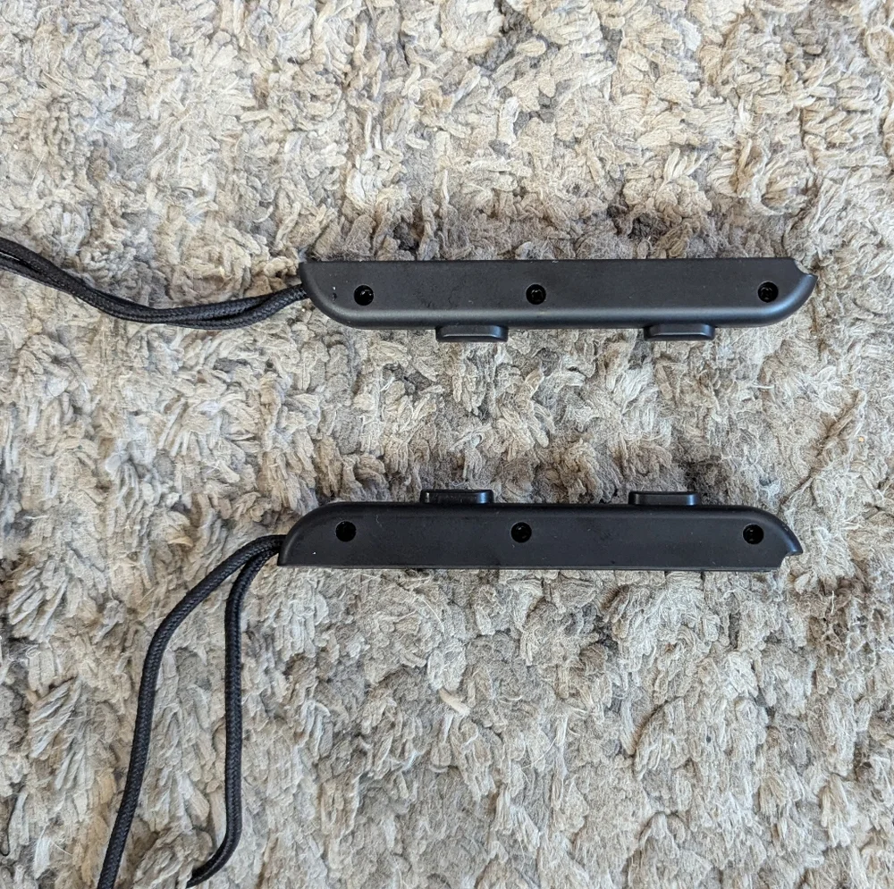 Nintendo Switch pair black